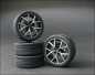 Preview: 1:18 VW Golf 8 MK8 R-line Wheel Set